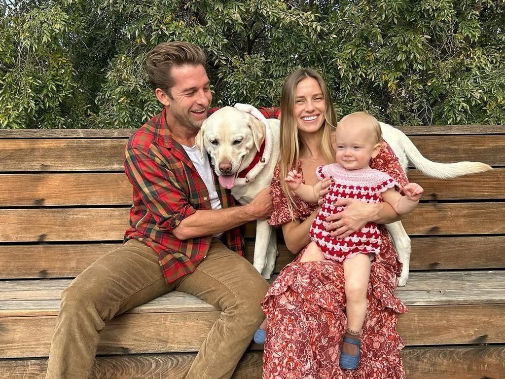 1024x768 Meet Felicity star Scott Speedman's swimwear designer fiancee and their two kids. HELLO!