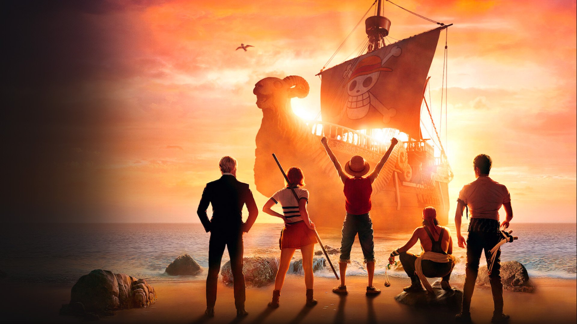 1920x1080 Download TV Show One Piece (Live Action) Going Merry (One Piece) HD Wallpaper