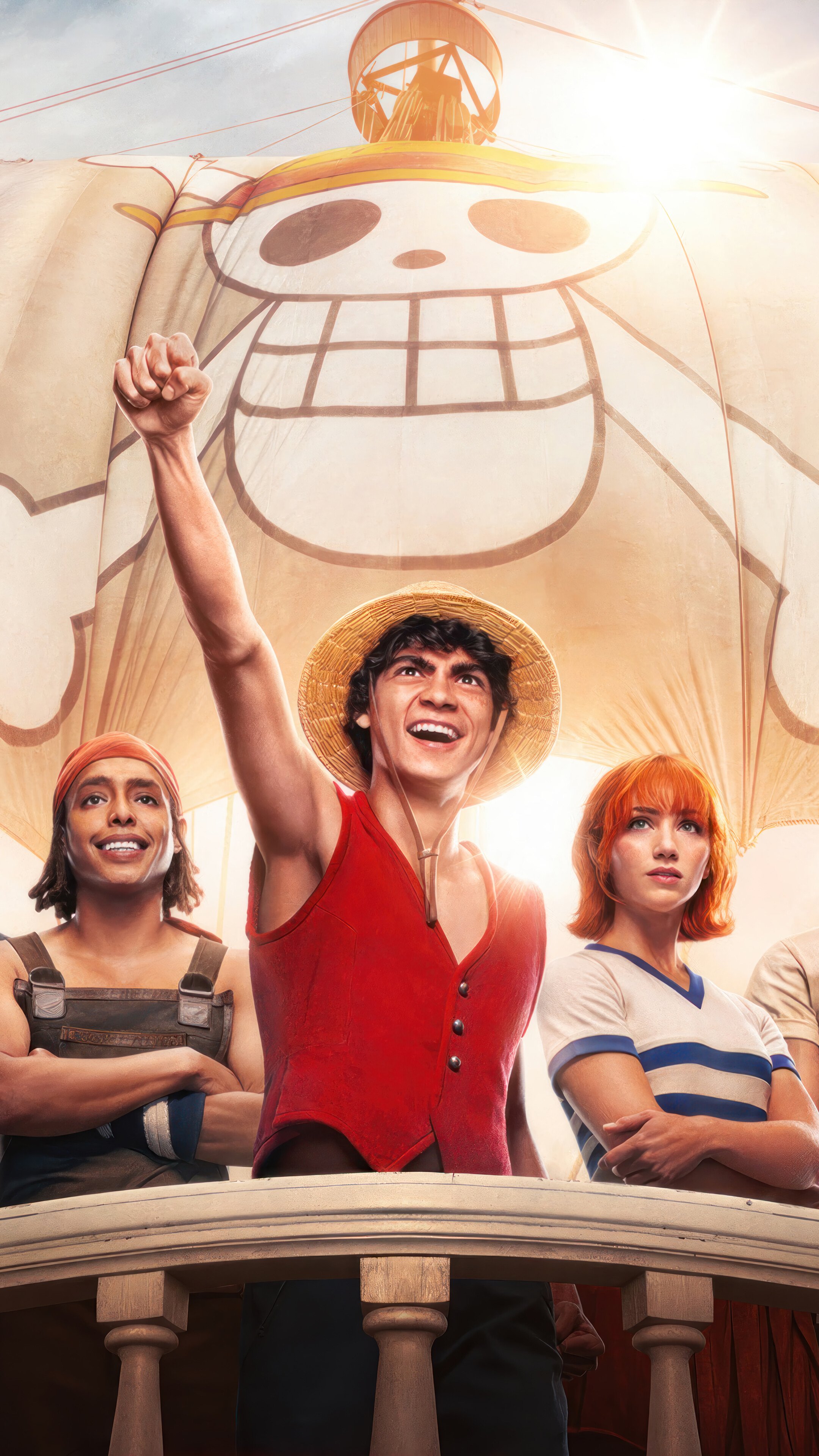 2160x3840 One Piece Cast Live Action Series 4K Wallpaper iPhone HD Phone l