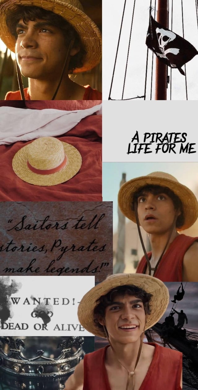 640x1256 One Piece live action wallpaper (Tiktok/ all credits cloudy.namu)