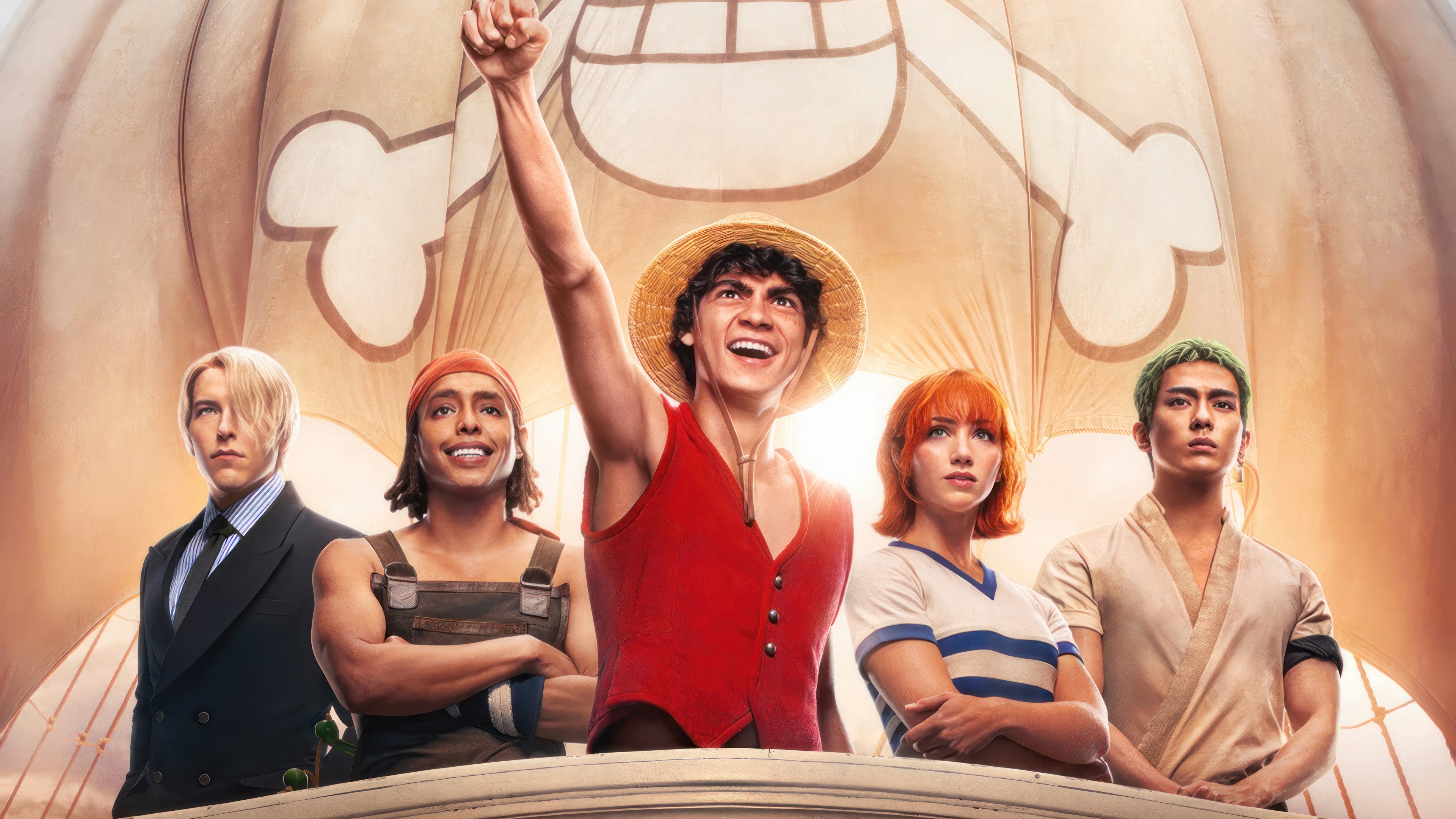 3840x2160 One Piece Cast Live Action Series Wallpaper 4K HD PC l