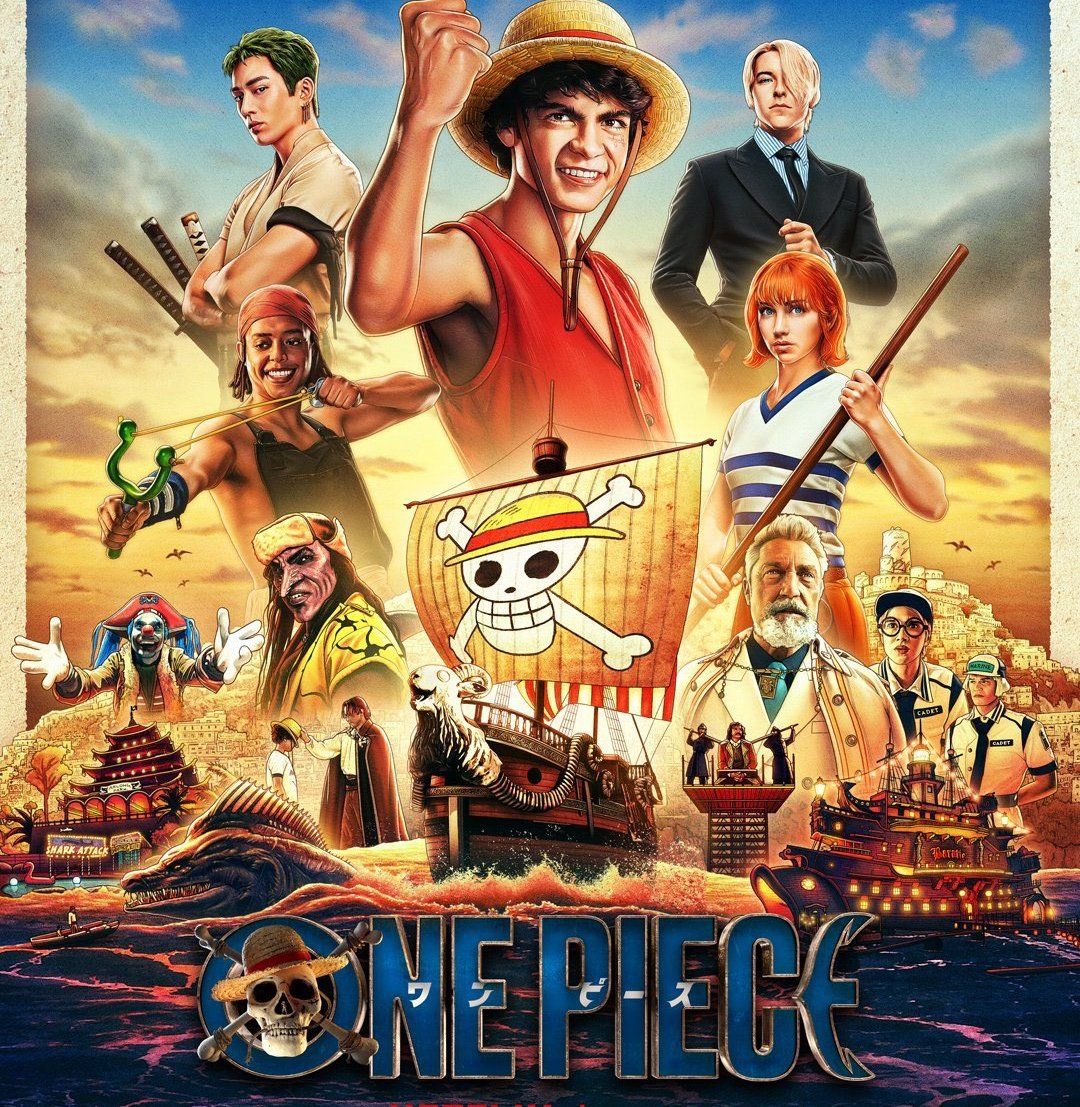 1080x1107 One Piece Netflix Phone Wallpaper