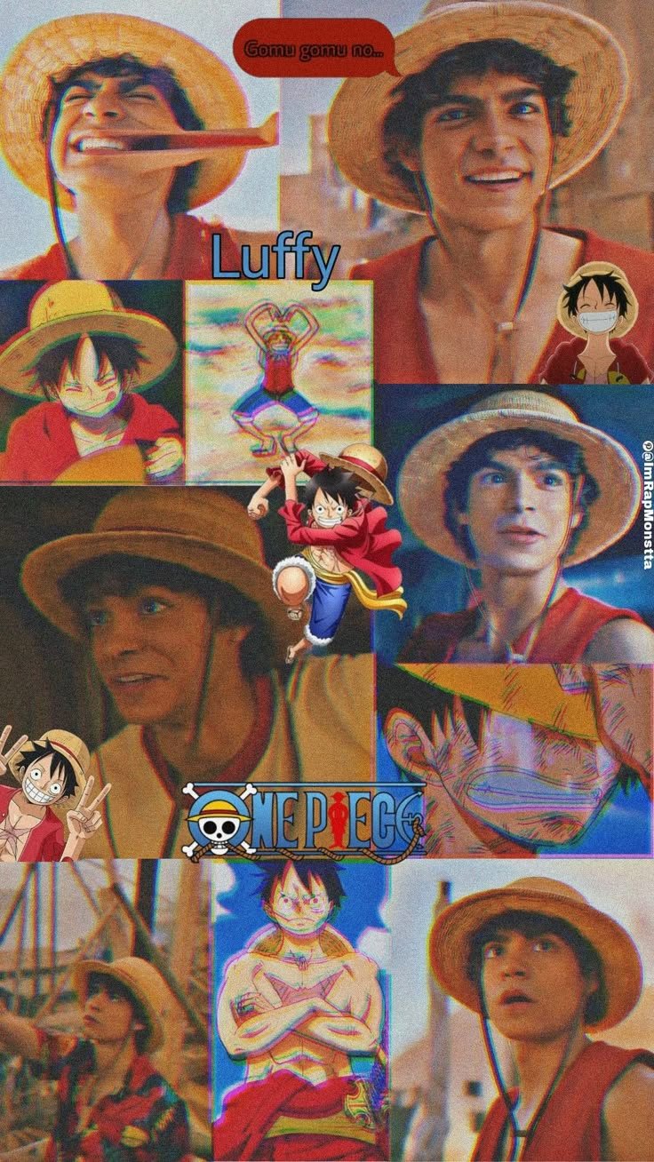 736x1308 Luffy, One Piece