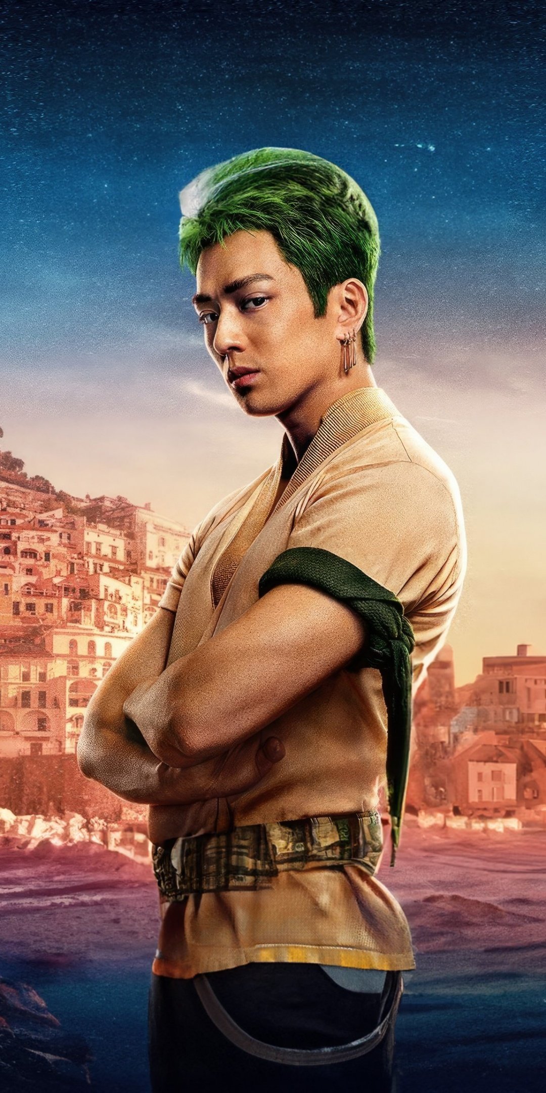 1080x2160 Mackenyu Wallpaper 4K, Roronoa Zoro, One Piece