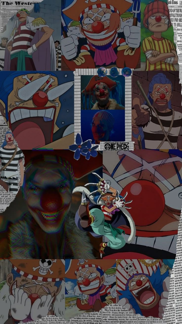 736x1308 Buggy, One Piece, live Action