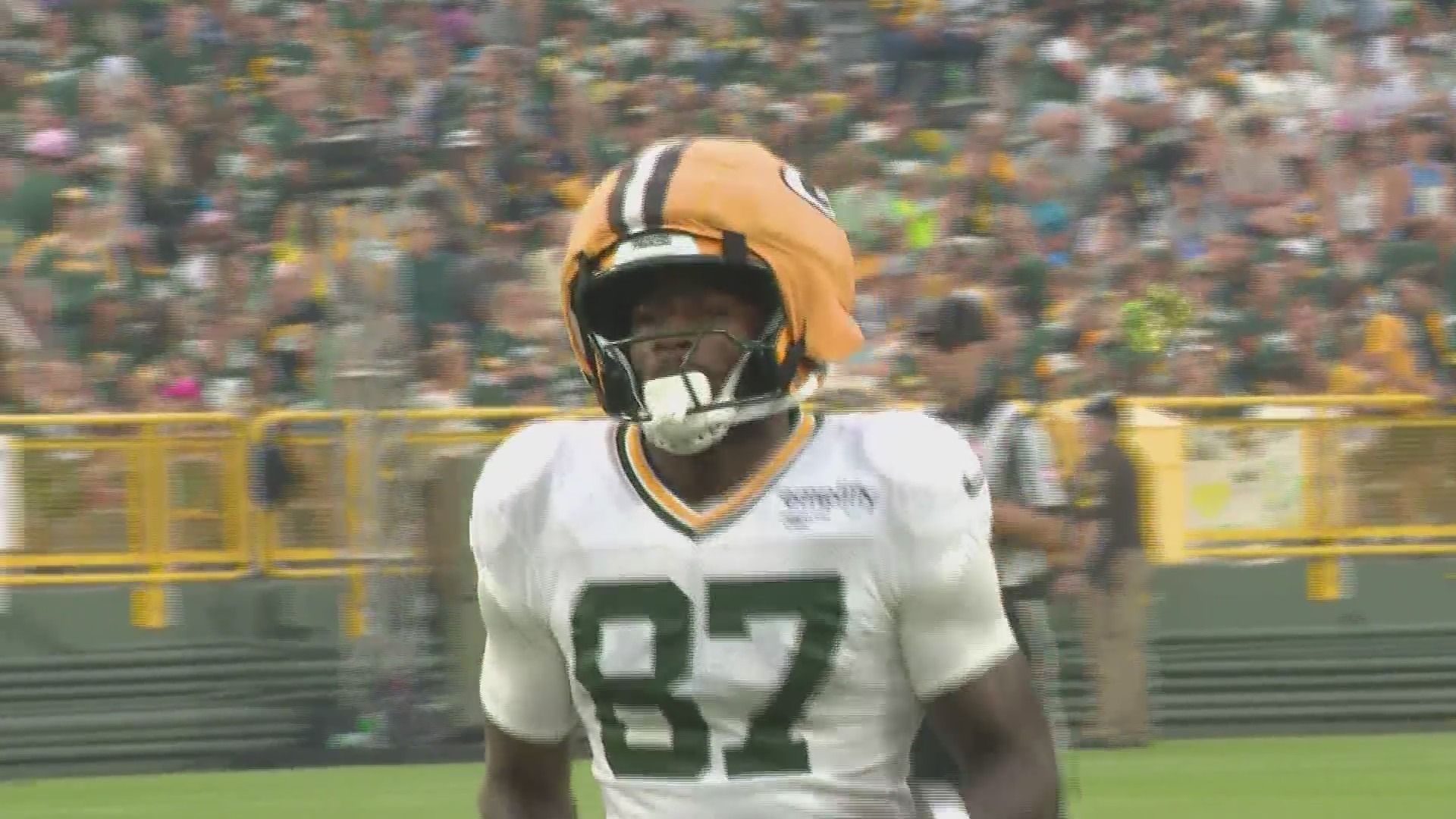 1920x1080 Doubs embraces leadership role as Packers' wide receiver room battles injuries