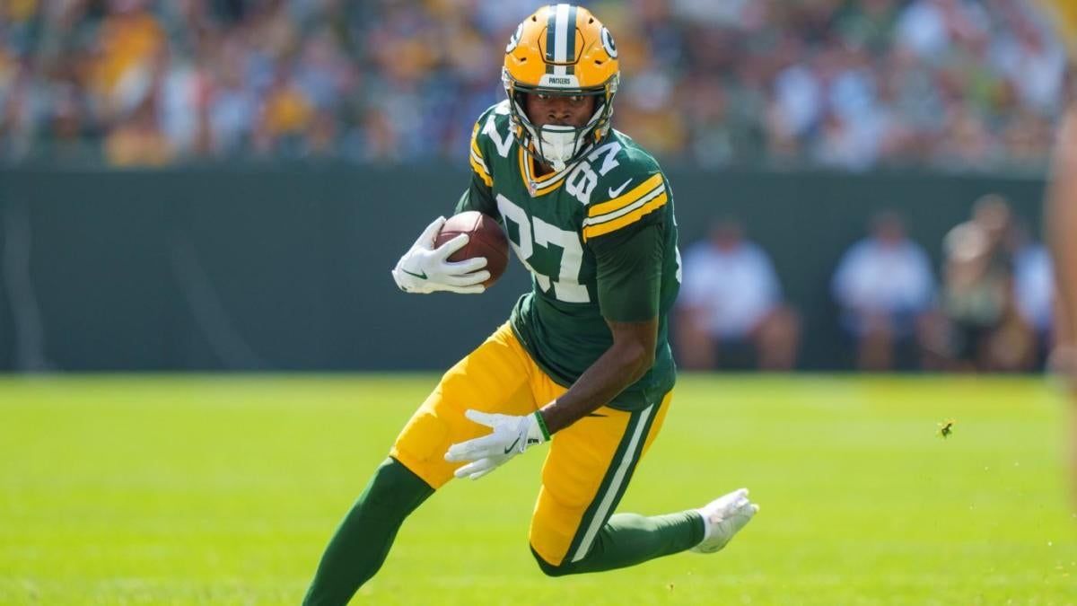 1200x675 Romeo Doubs suspension: Packers' Matt LaFleur addresses disgruntled WR after 'pretty isolated incident'