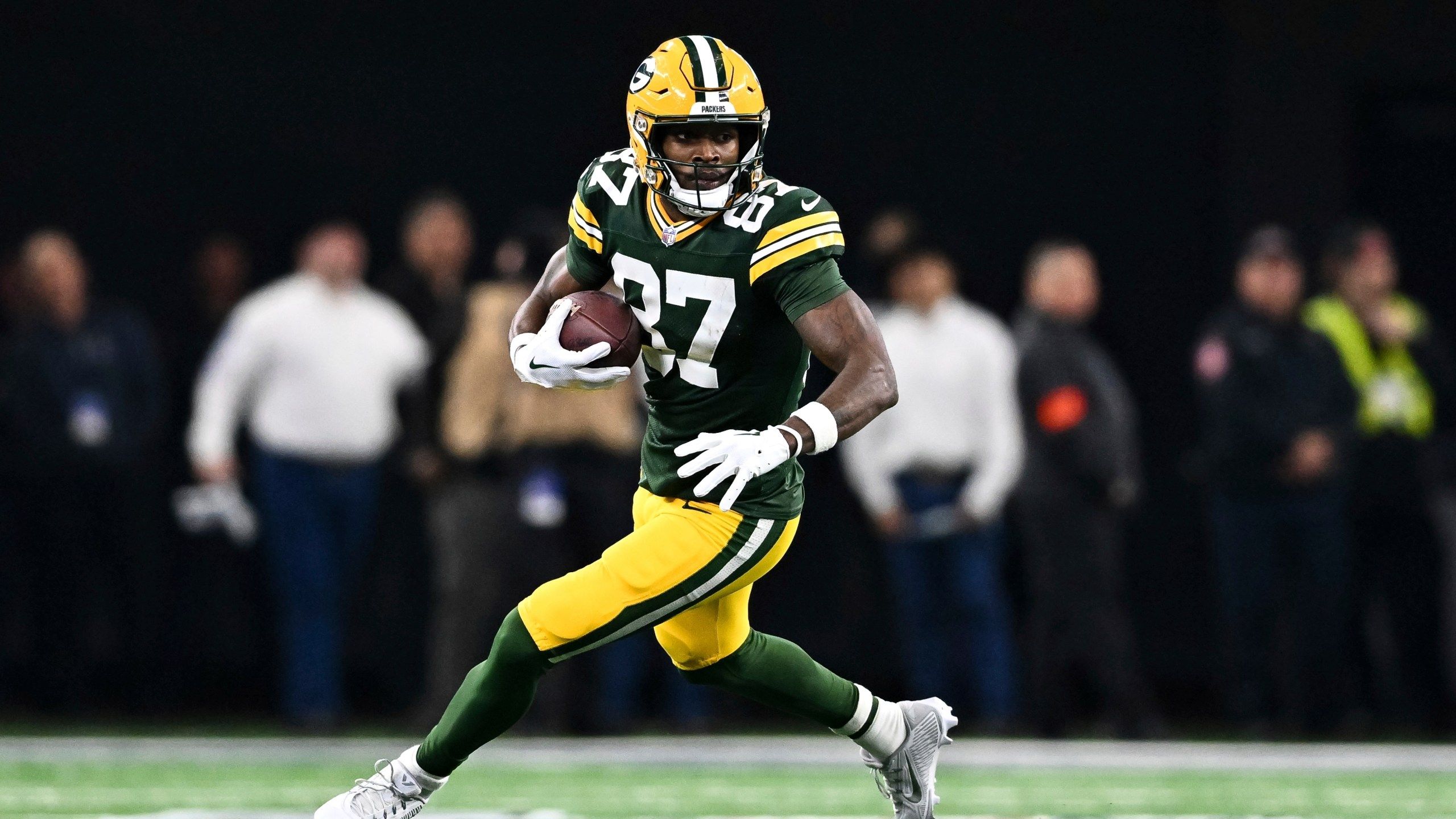 2560x1440 Packers' Doubs says he needs to communicate better as he discusses suspension for 1st time