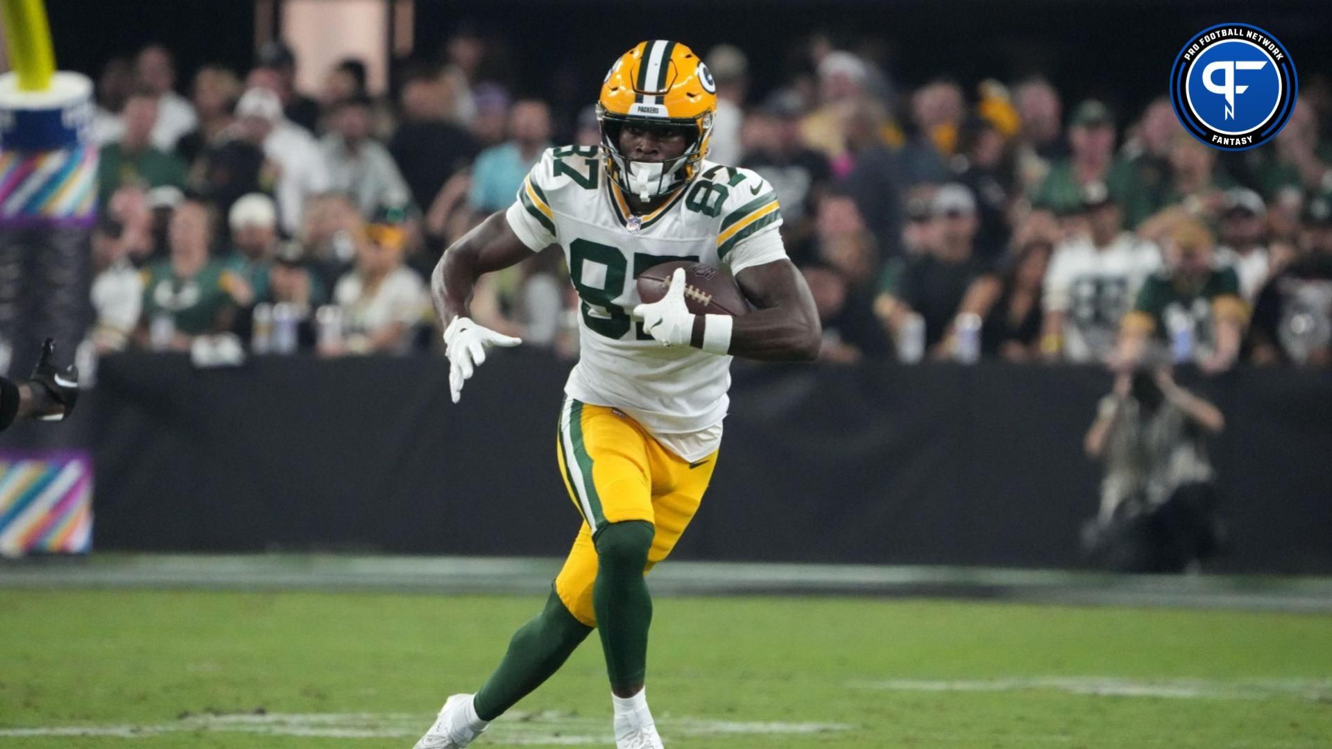 1920x1080 Romeo Doubs' Fantasy Outlook: Will the Packers WR Be Overlooked Again in 2024?