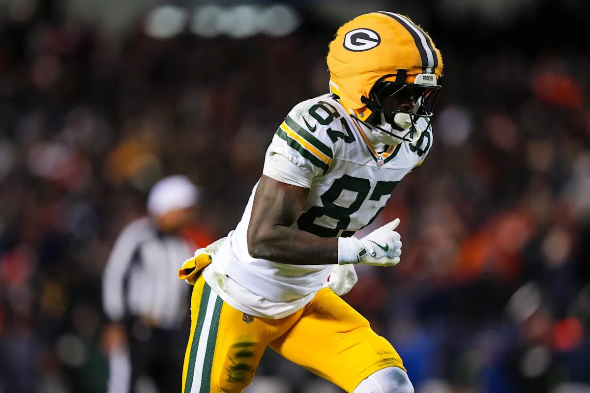 1200x800 Romeo Doubs, Patriots Reportedly Agree To 4 Year, $80 Million Deal In Free Agency