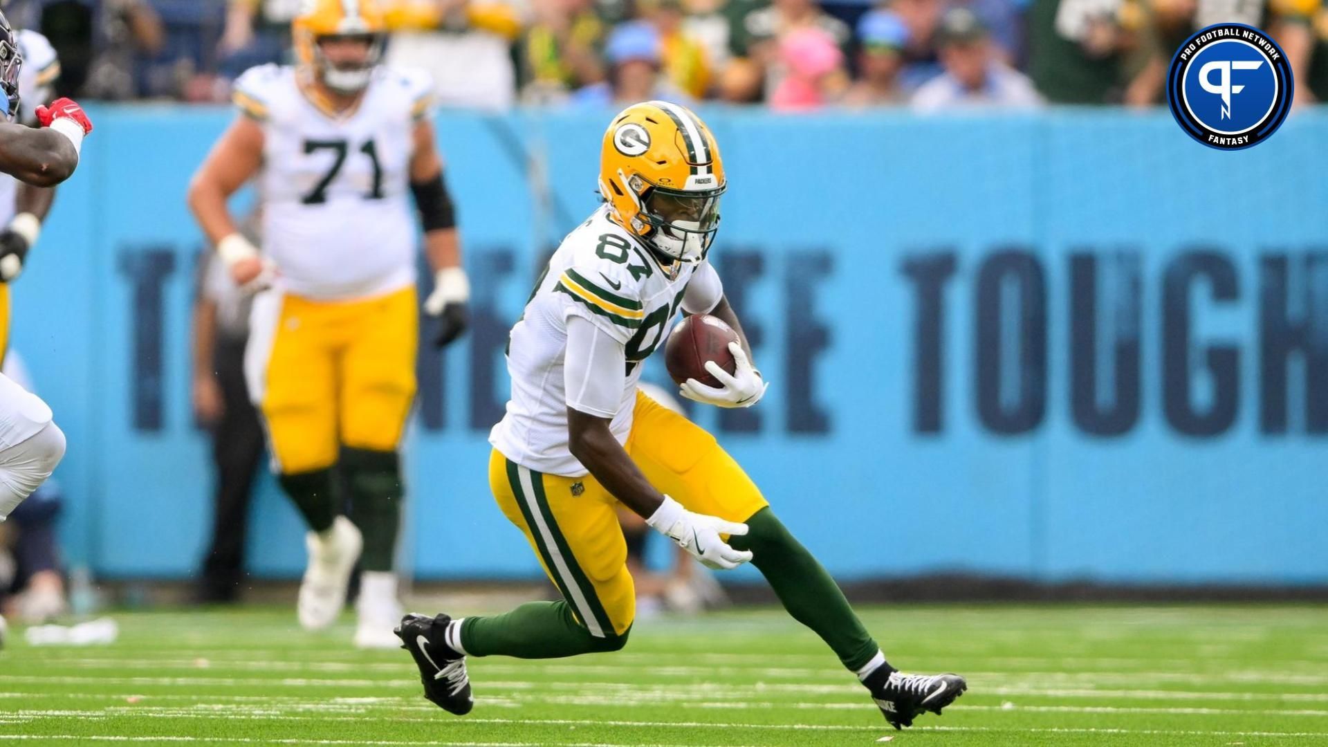 1920x1080 Is Romeo Doubs Playing? Analyzing the Latest Injury News Ahead of Week 5