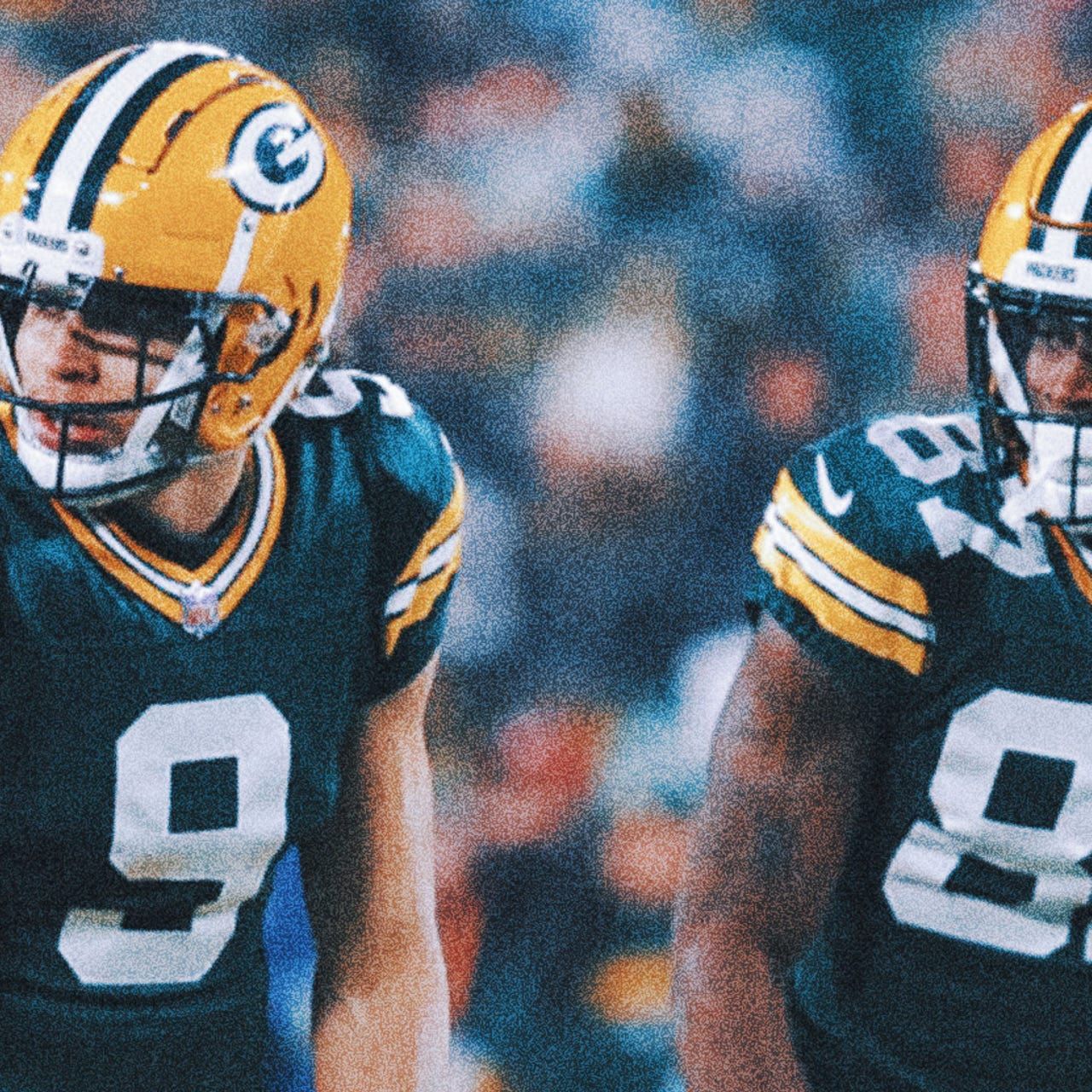 1280x1280 Christian Watson, Romeo Doubs give Packers QB Jordan Love options in passing game