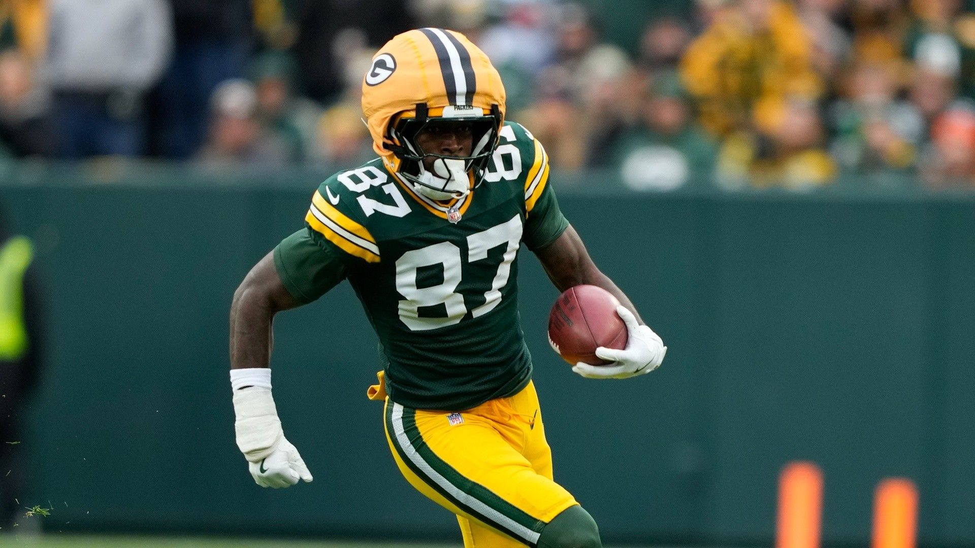 1920x1080 What Romeo Doubs brings to Patriots as No. 2 WR for Drake Maye