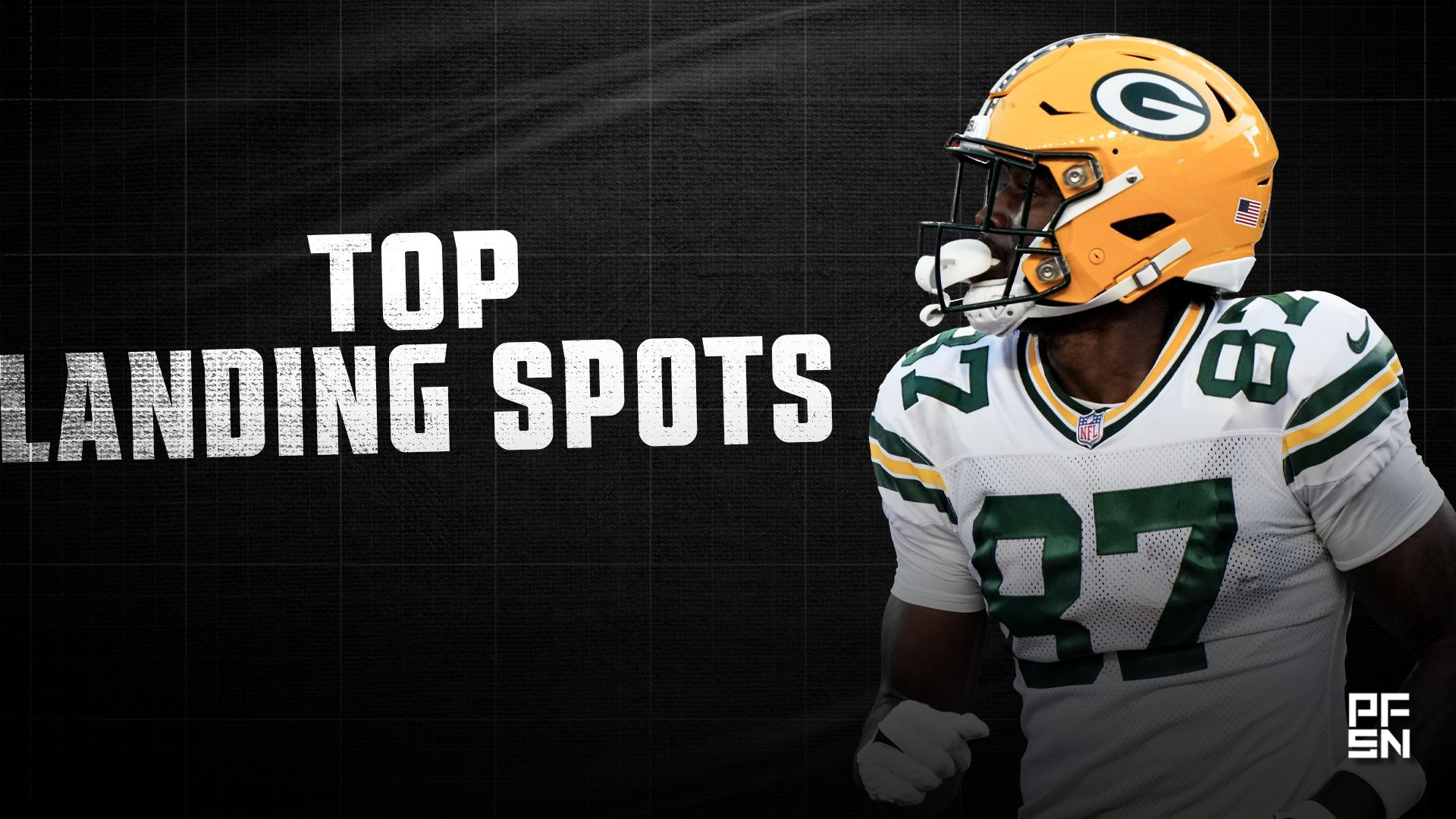 1920x1080 Romeo Doubs Landing Spots: Free Agency Destinations for the Packers WR