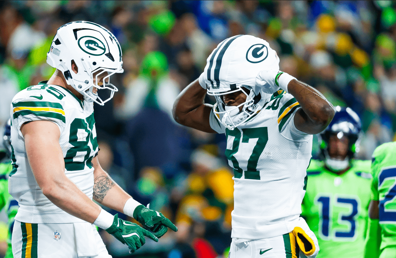 1286x840 Green Bay Packers Insider Compares Romeo Doubs To Super Bowl Winning WR