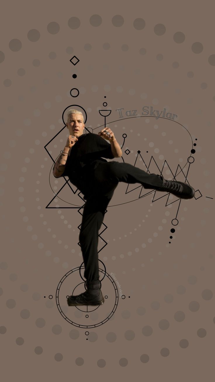736x1308 Taz Skylar Wallpaper