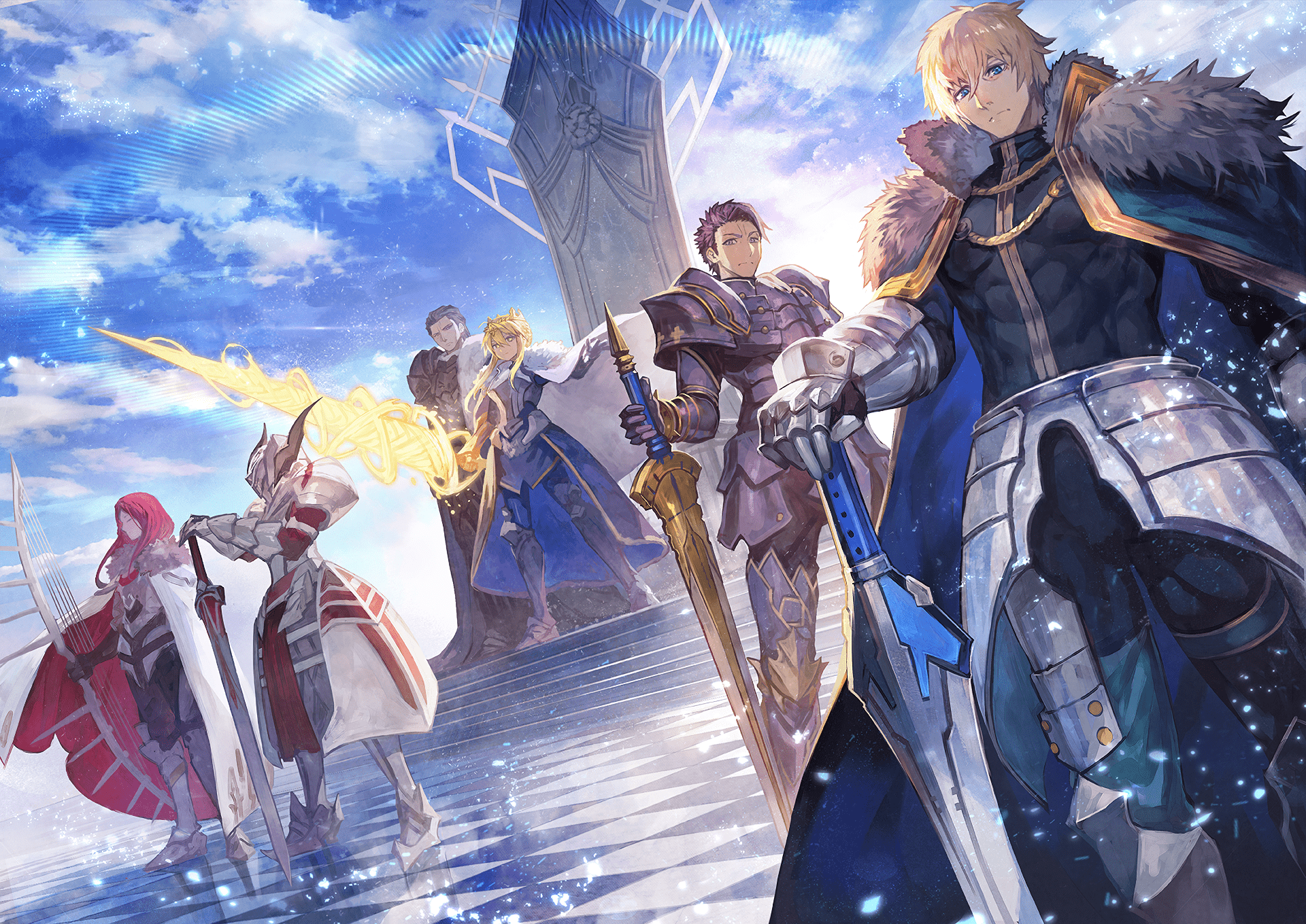 1920x1360 Fate Grand Order: Knights Of The Round HD Wallpaperx1360