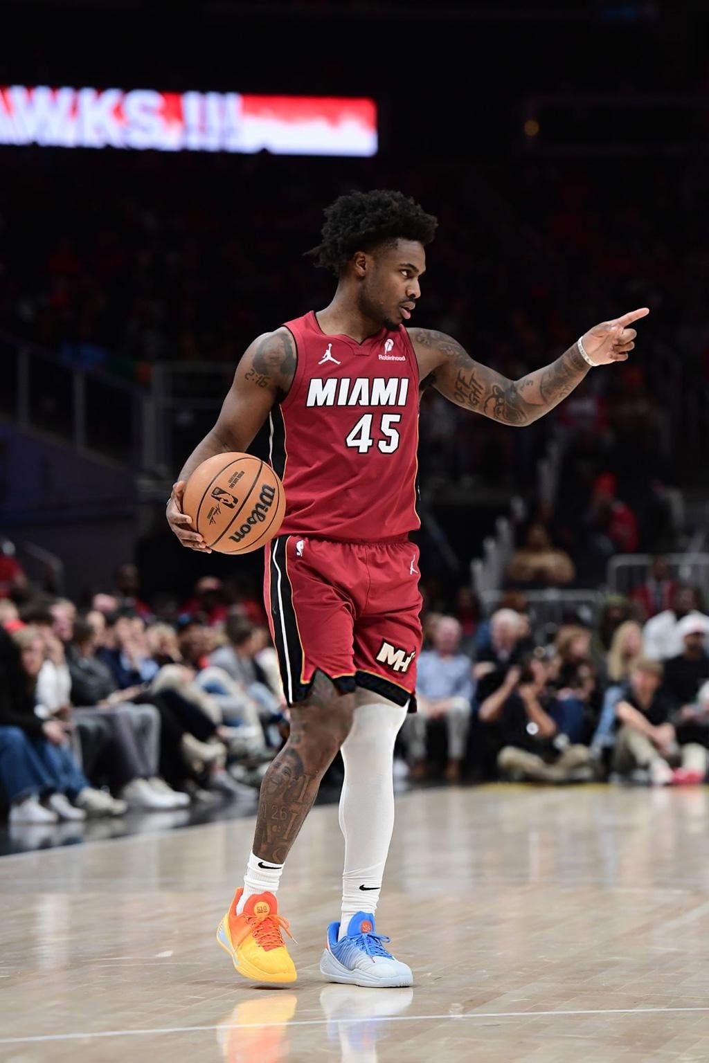 1024x1536 Davion Mitchell with his best game as a Miami Heat! 20 PTS, 6 AST, and perfect from three