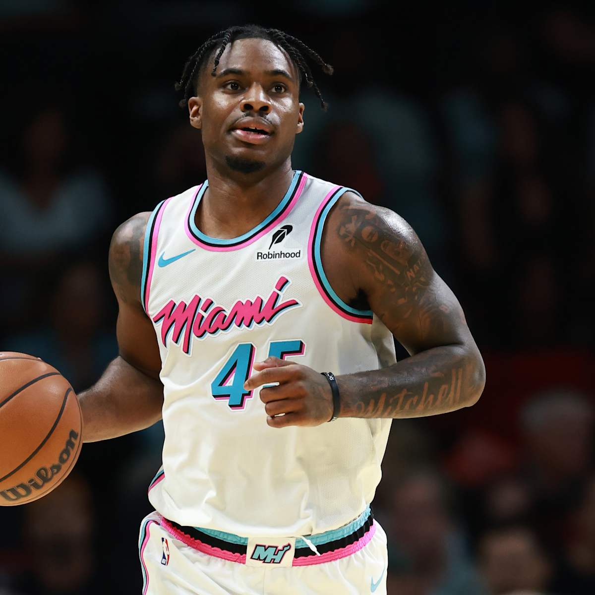 1200x1200 Heat fans are about to learn about Davion Mitchell's hidden talent