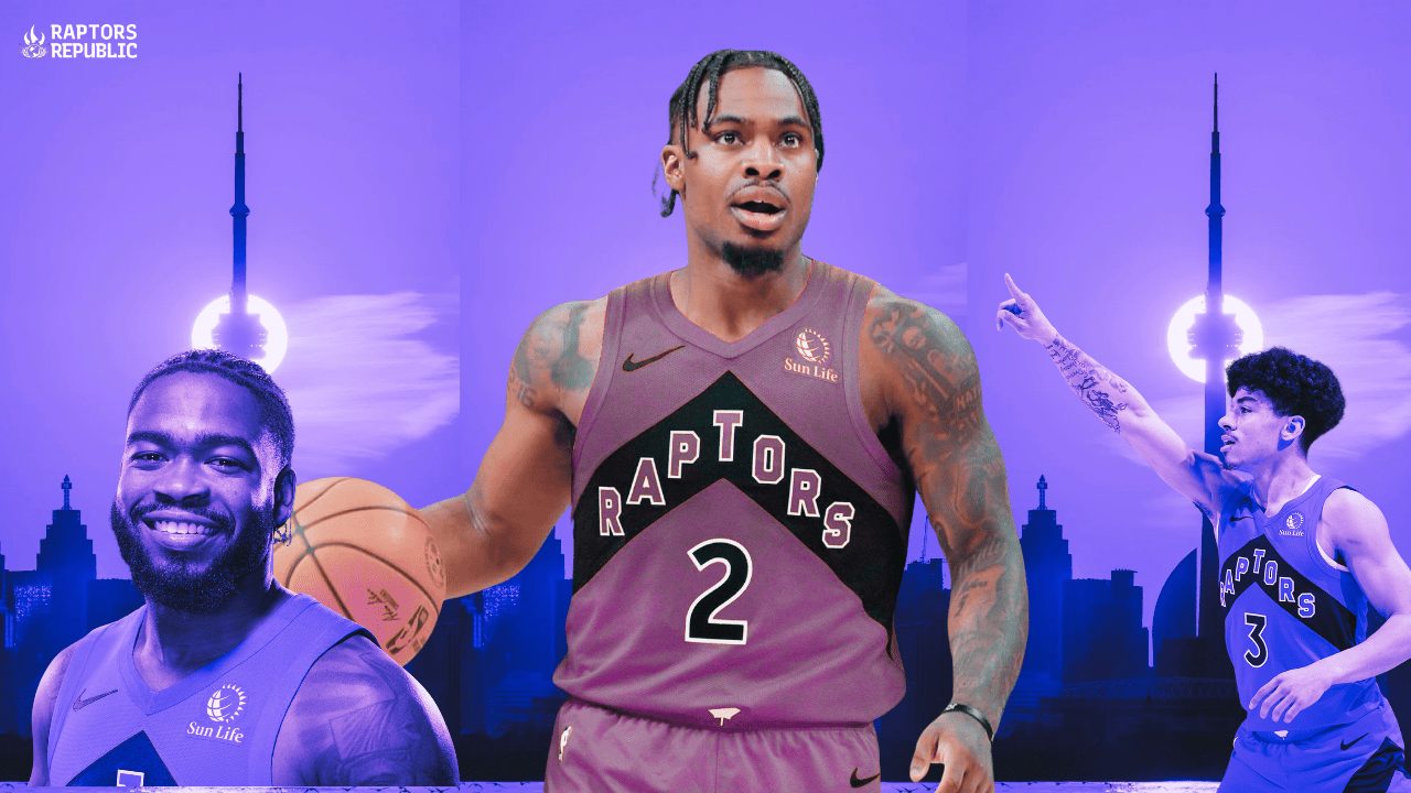 1280x720 The Raptors backup guard battle: Davion Mitchell