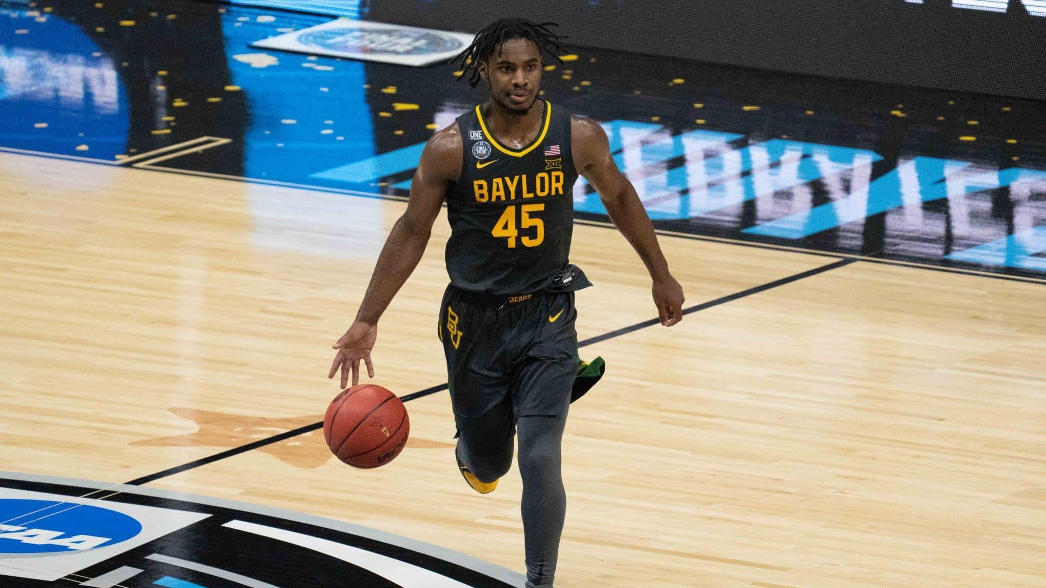 2048x1152 New York Knicks draft profile: Baylor PG Davion Mitchell
