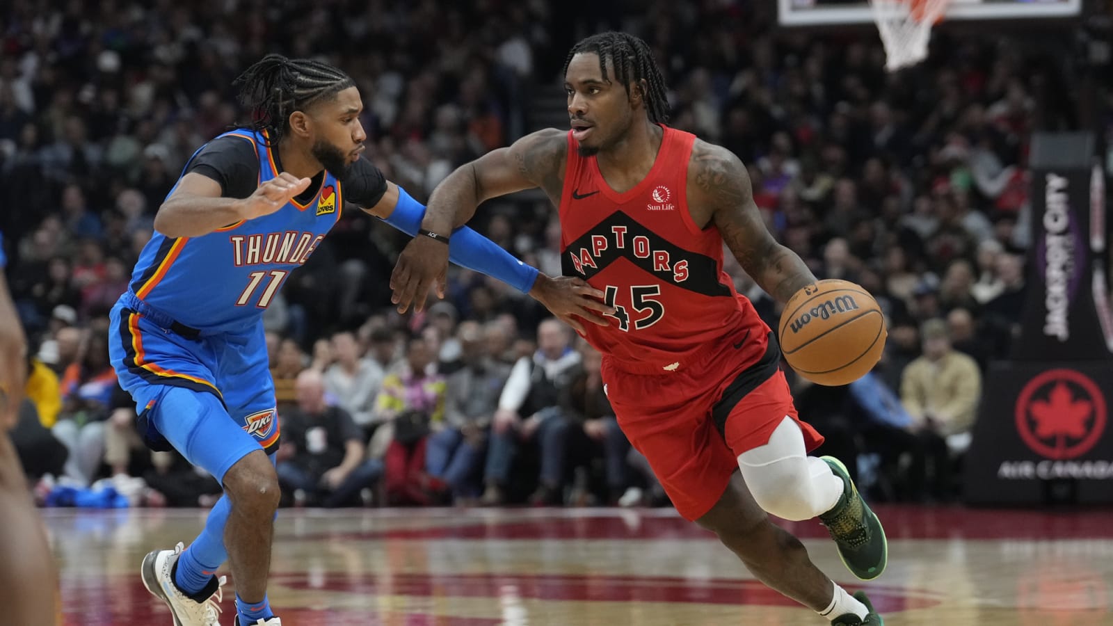 1600x900 I Feel Like I'm The Best Defender In Our League”: Davion Mitchell On His Defensive Game