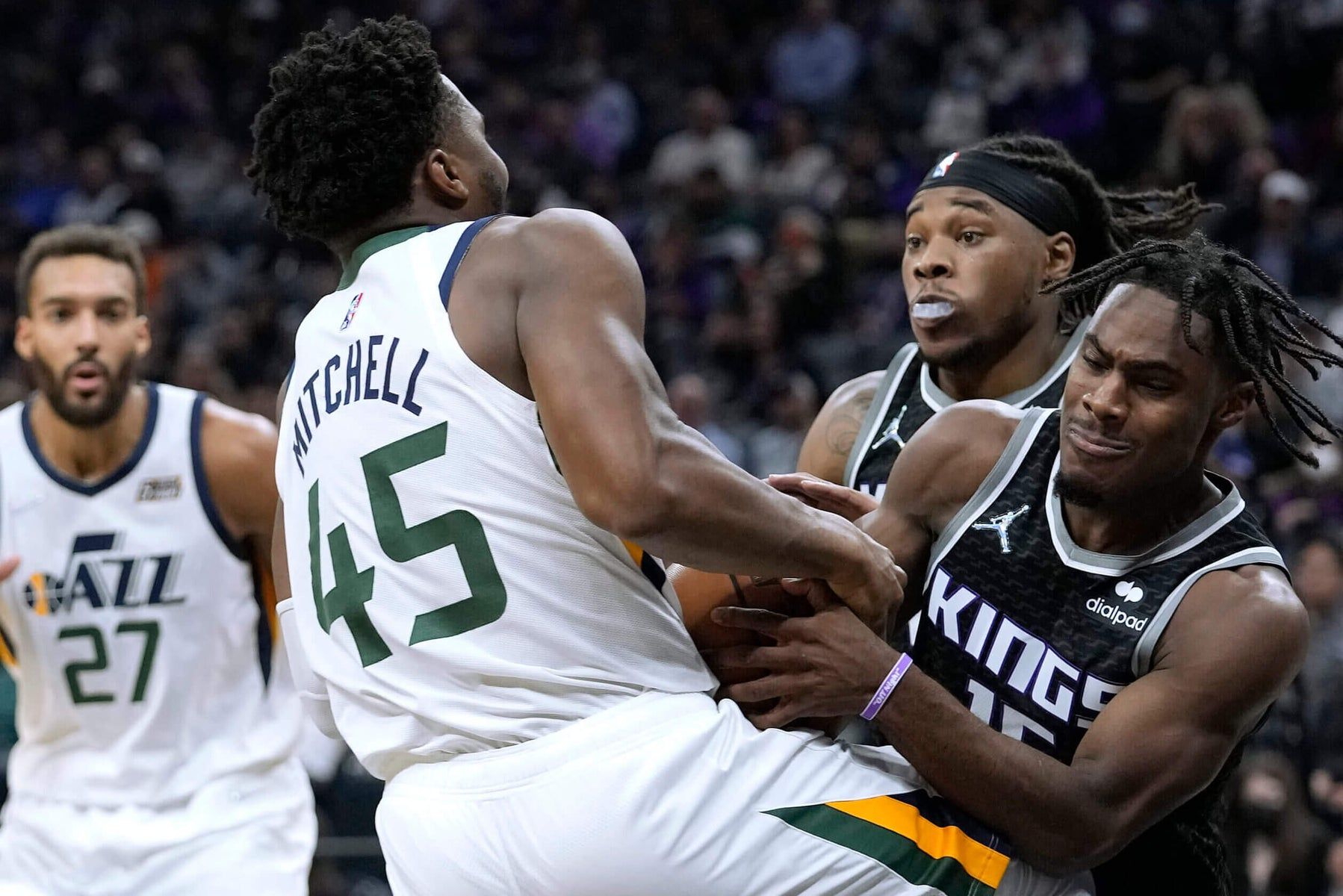 1798x1200 Davion Mitchell and the Kings prep for Steph Curry and the Warriors, a team that discussed drafting him