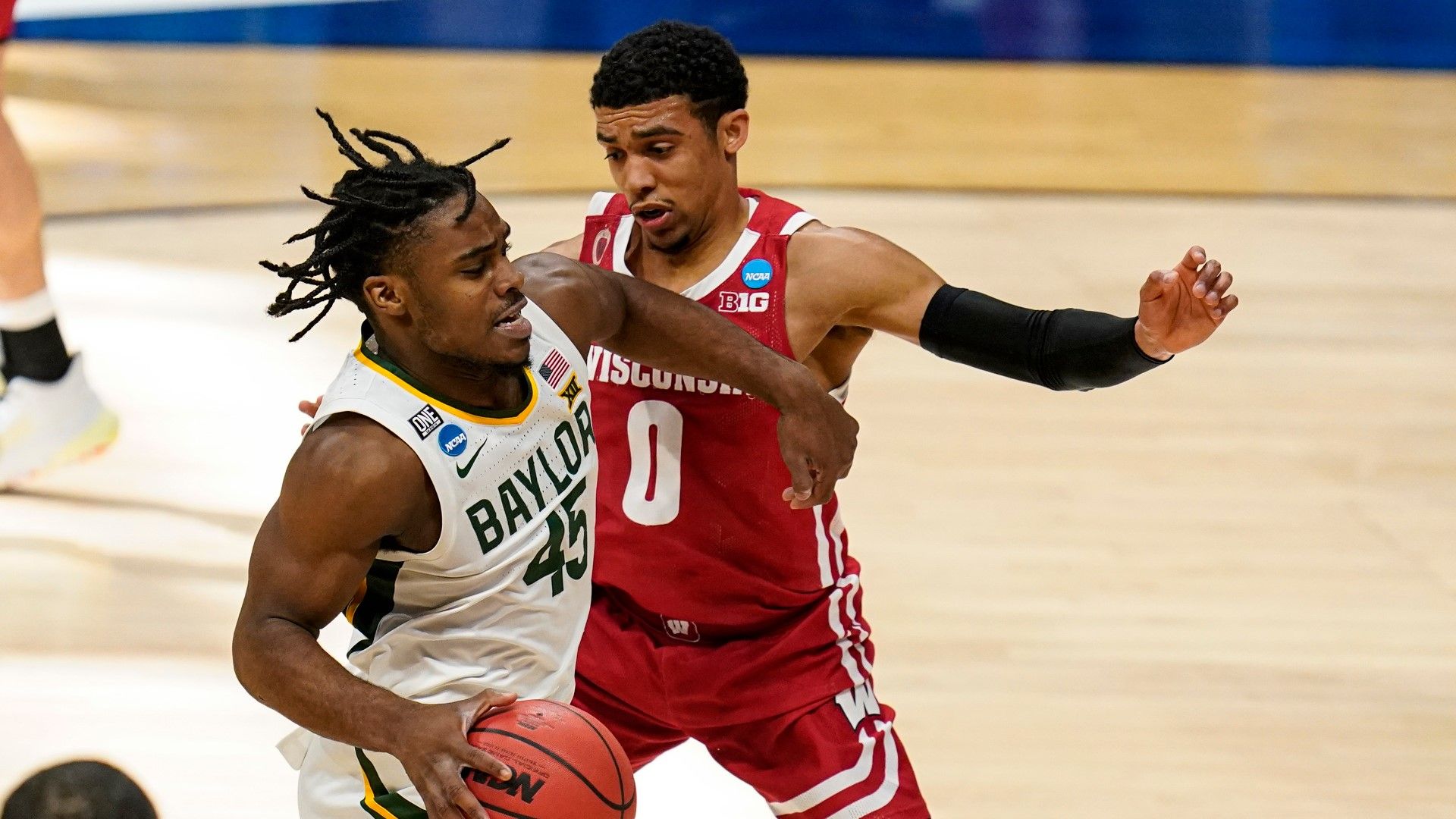 1920x1080 Baylor's Mitchell awarded 2021 Lefty Driesell National Defensive Player of the year