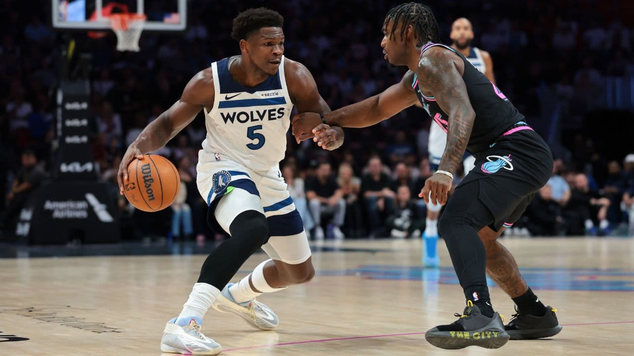 1280x720 Davion Mitchell Always Gives Me A Hard Time: Anthony Edwards On Getting Sleep Before Timberwolves Heat
