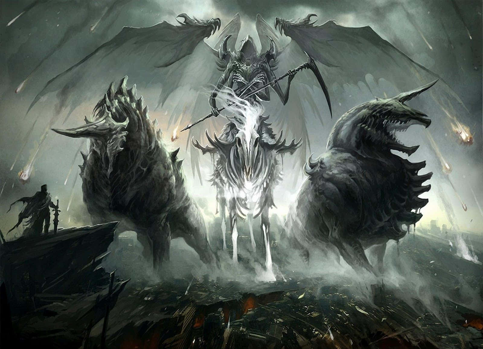 1600x1158 Download Enter the realm of Dark Fantasy Wallpaper
