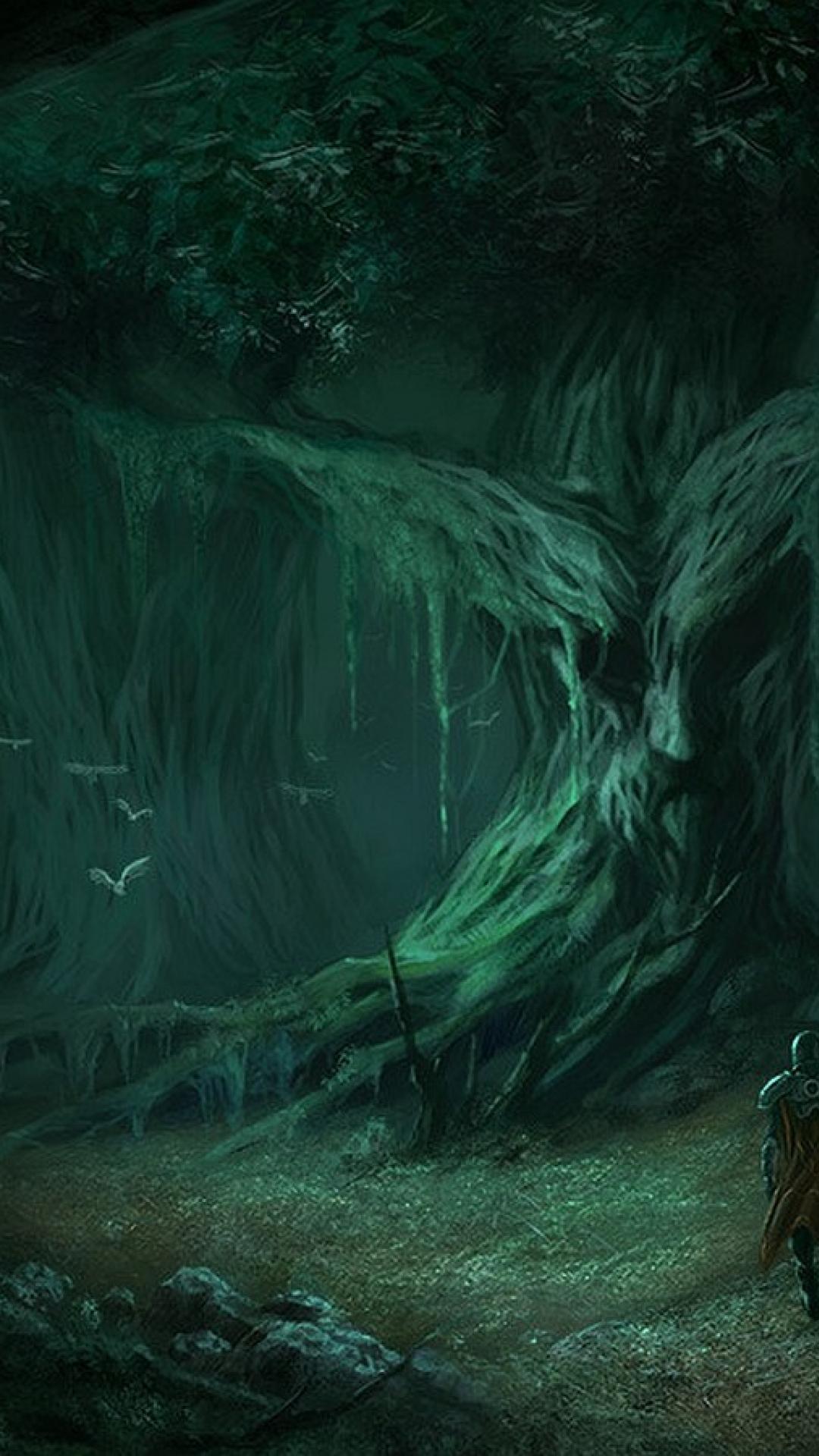 1080x1920 Dark Fantasy iPhone Wallpaper