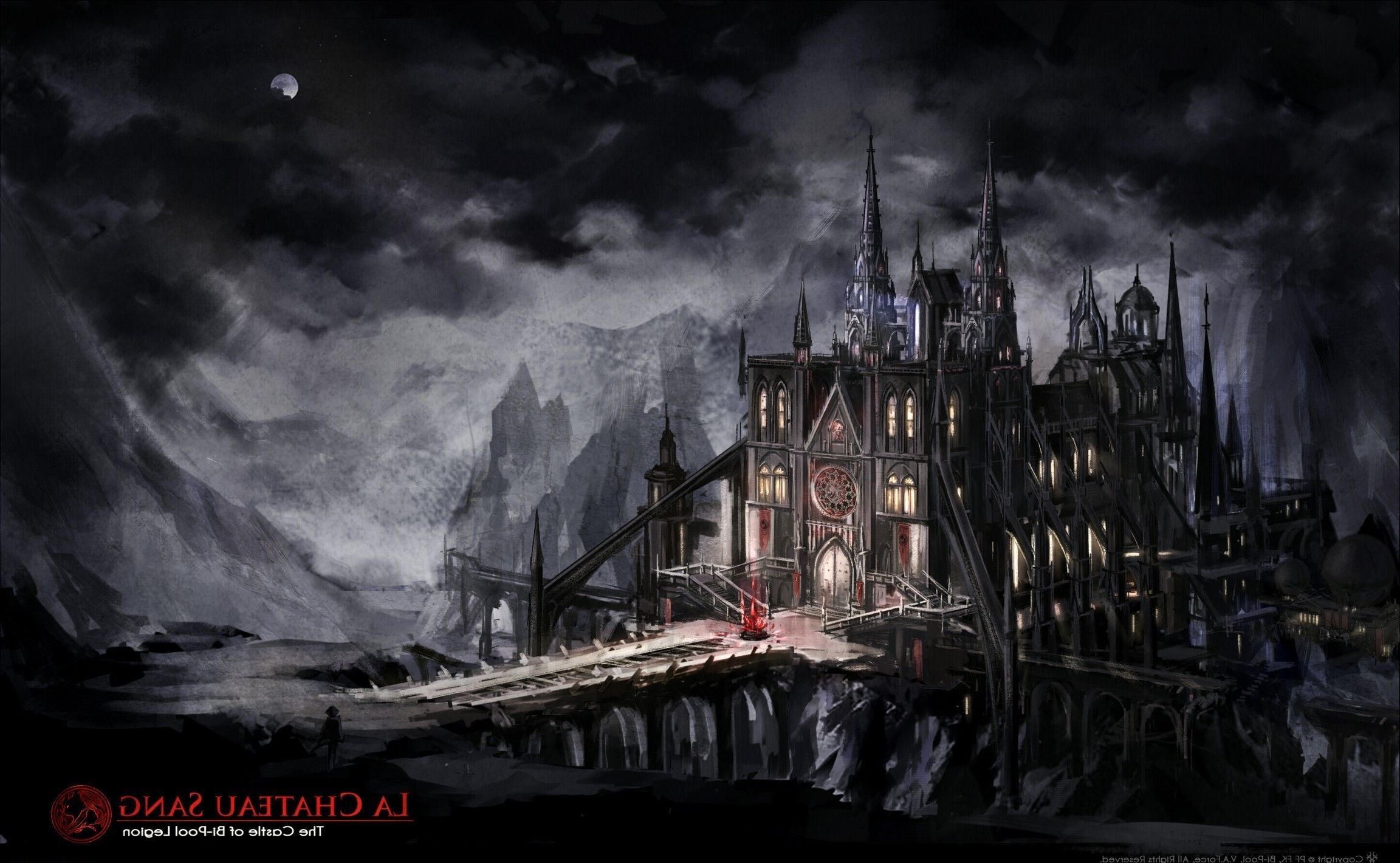 2304x1420 fantasy Art Wallpaper HD / Desktop and Mobile Background