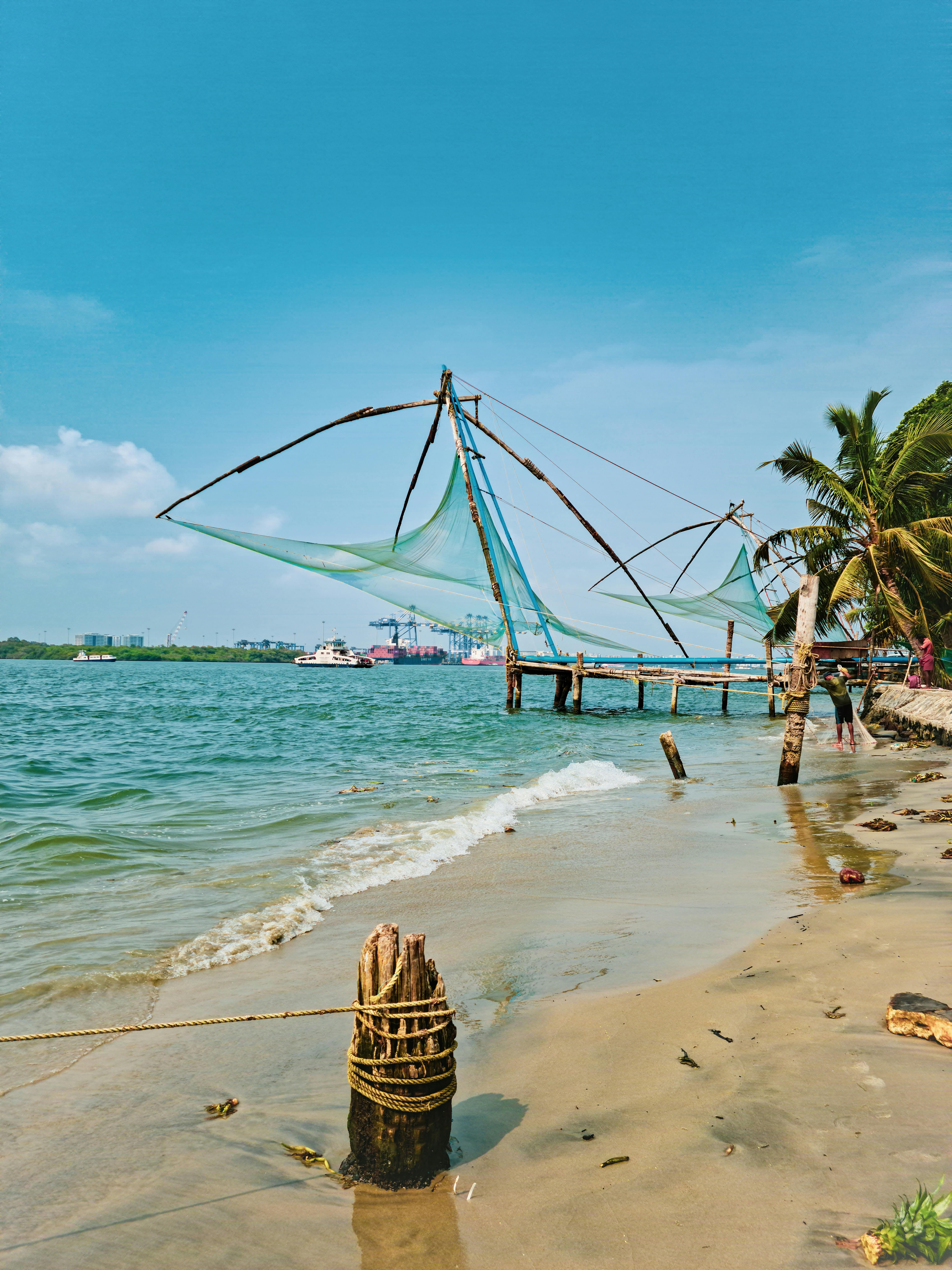 6144x8192 Fort Kochi Wallpaper