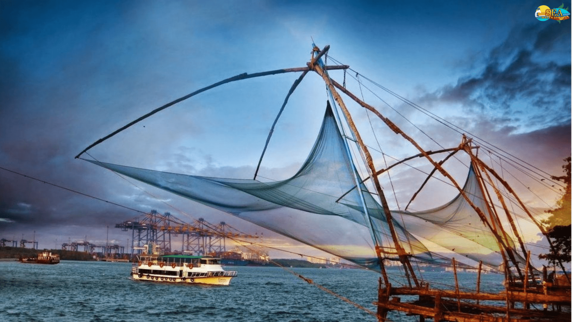 1920x1080 Fort Kochi