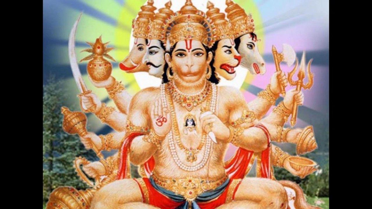 Best of Panchmukhi Hanuman Wallpapers -1280x720 Good Morning Wishes With Panchmukhi Hanuman Wallpaper, HD Photo