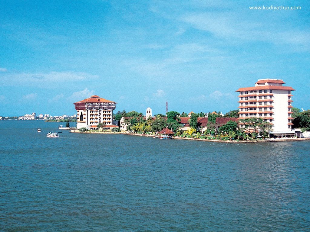 1024x768 Cochin Kerala, India