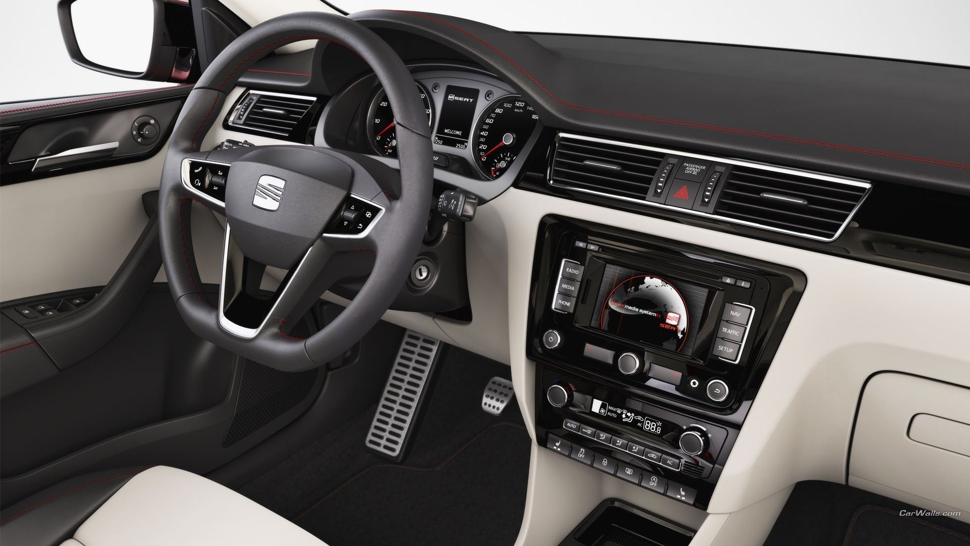1920x1080 car, Seat Toledo Wallpaper HD / Desktop and Mobile Background