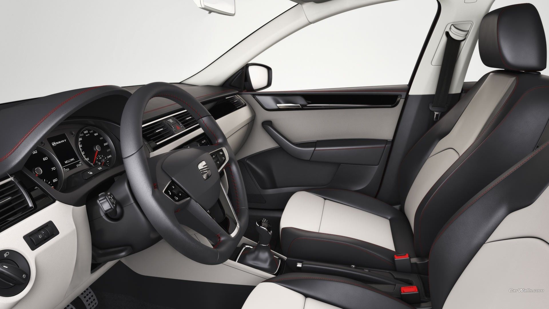 1920x1080 car, Seat Toledo, Car Interior Wallpaper HD / Desktop and Mobile Background