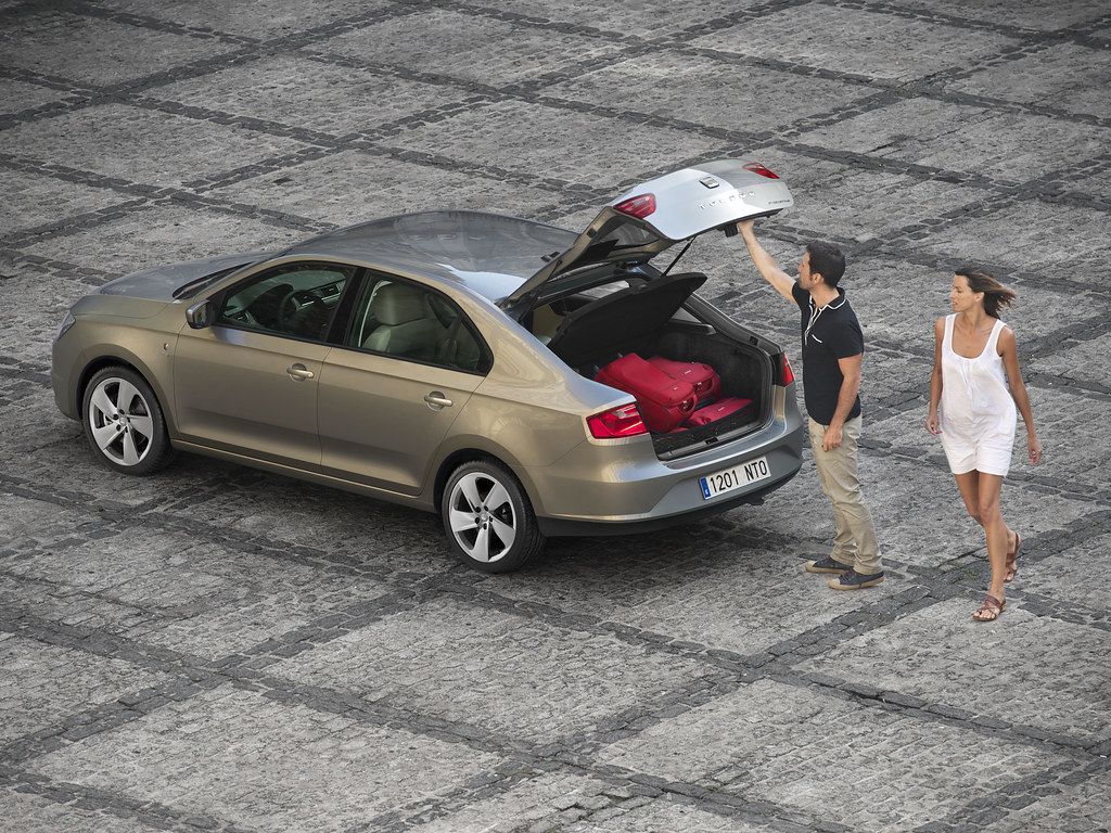 1024x768 New SEAT Toledo Luggage Space. The Toledo provides 550 litr