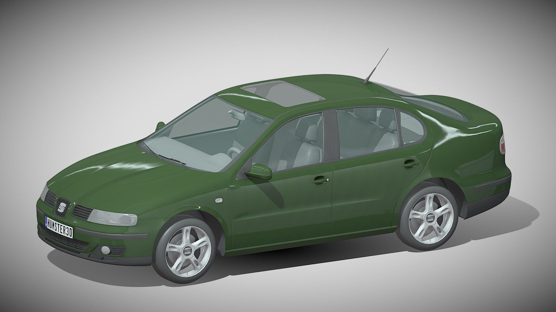 1920x1080 1999 2004 Seat Toledo (Mk2) (1M) Medium Poly Free 3D Model By BloxBloger [6105cb5]