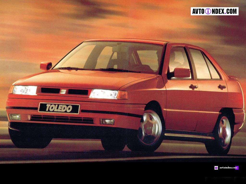1024x768 SEAT Toledo I (1L) info guide