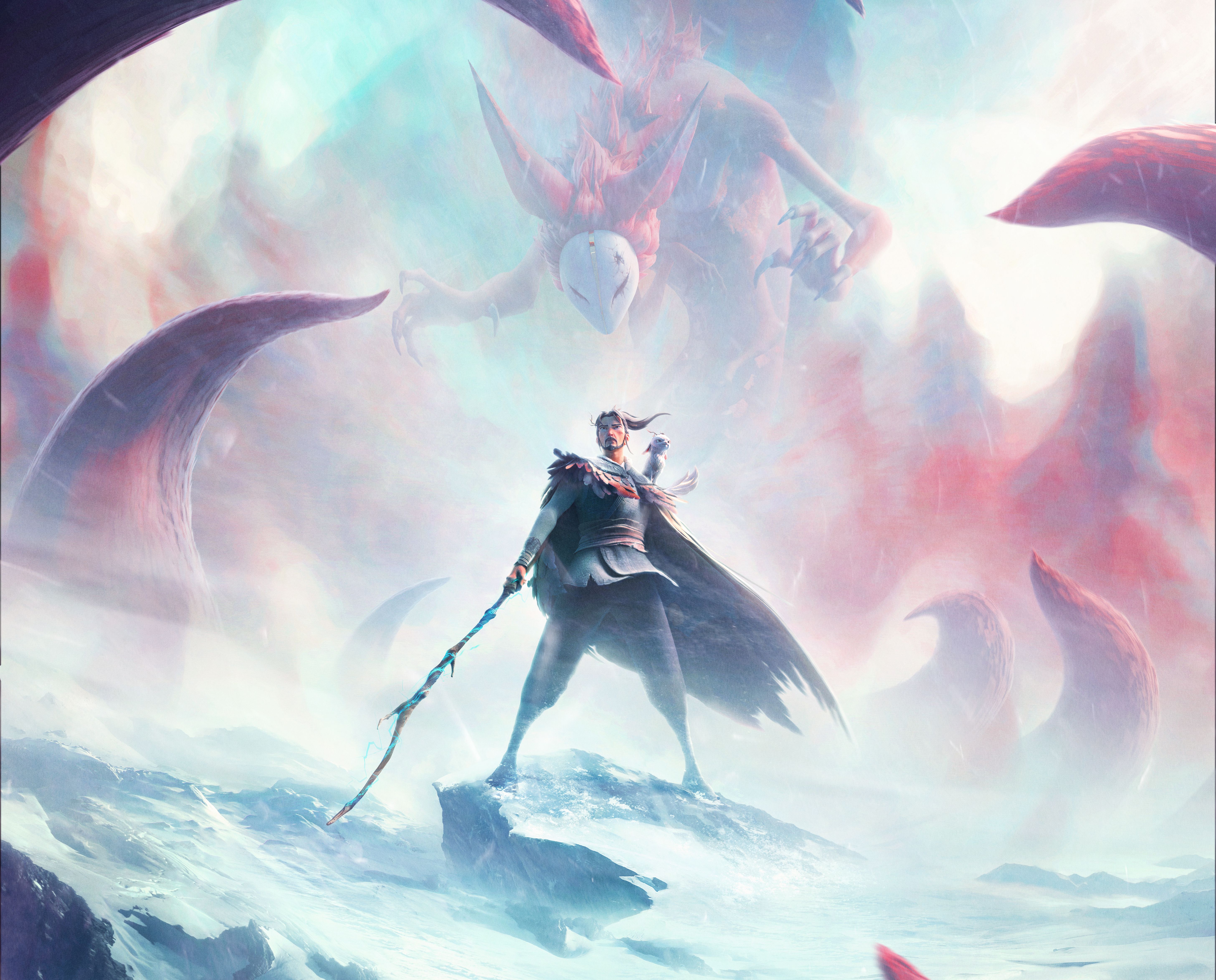5824x4696 Legend Of Deification Wallpaper