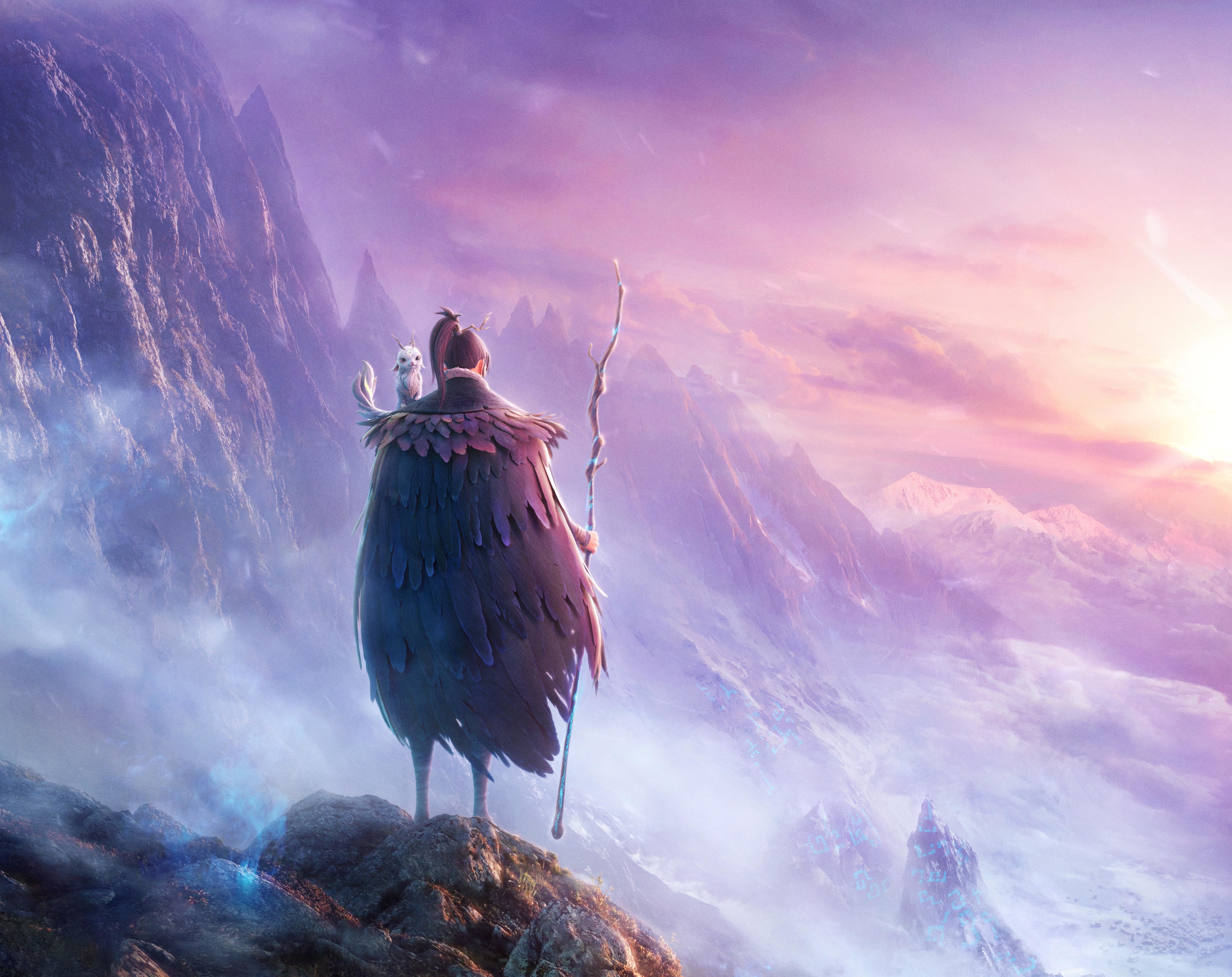 5824x4618 Legend Of Deification Wallpaper