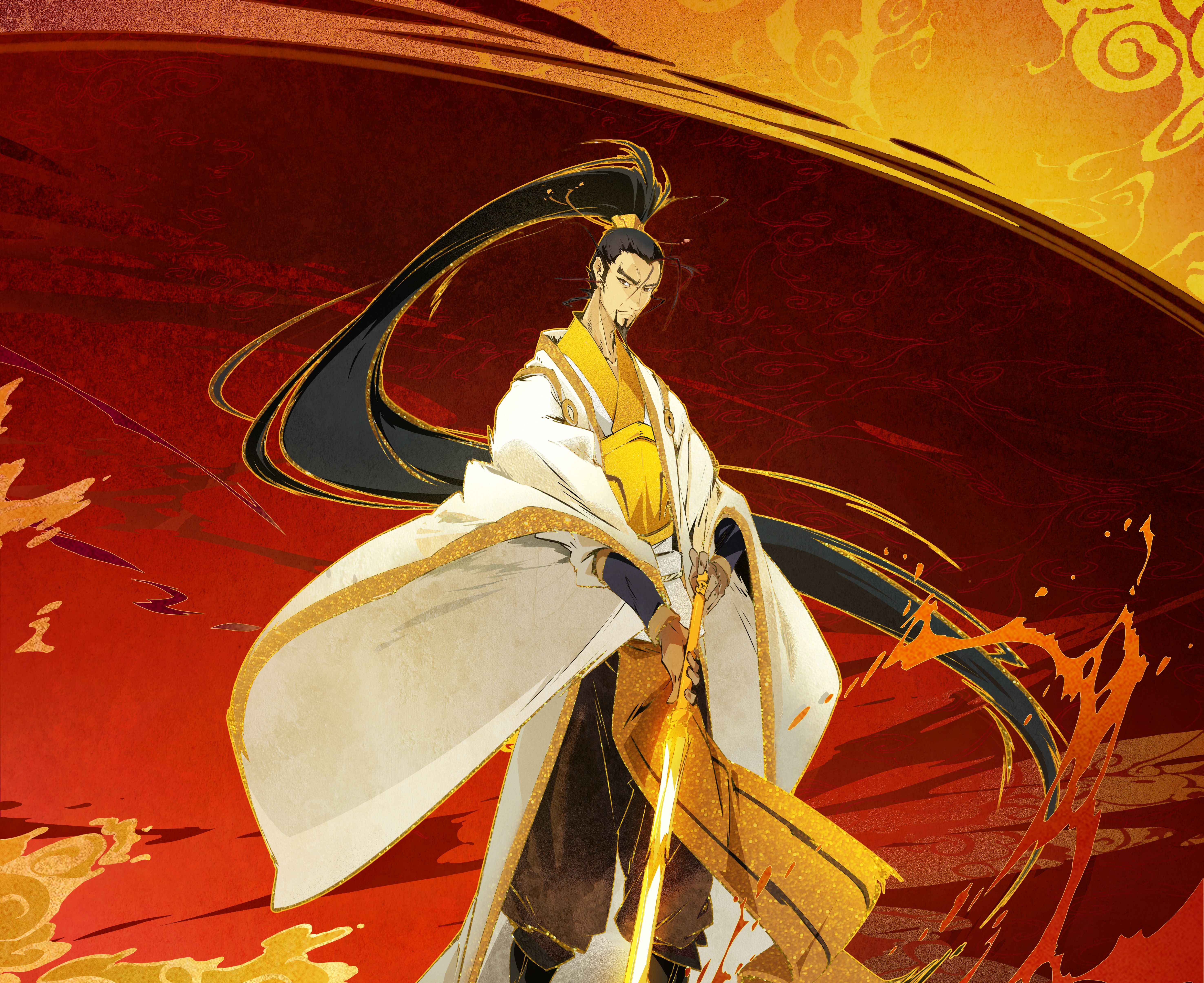 5906x4819 Legend Of Deification Wallpaper