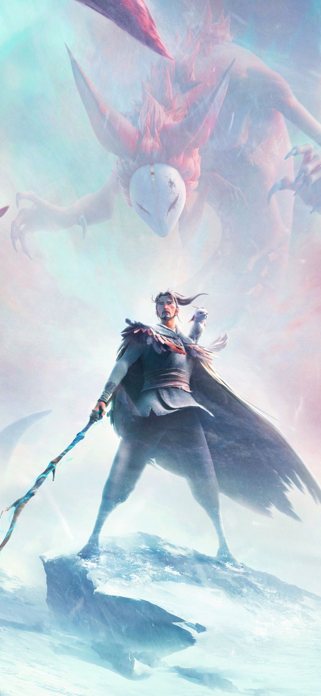1080x2340 Legend Of Deification Wallpaper
