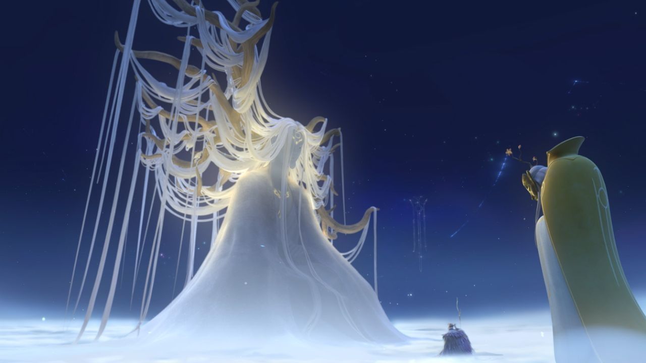 1280x720 Jiang Ziya' Coming To Digital, Blu Ray And DVD February 9. Animation World Network