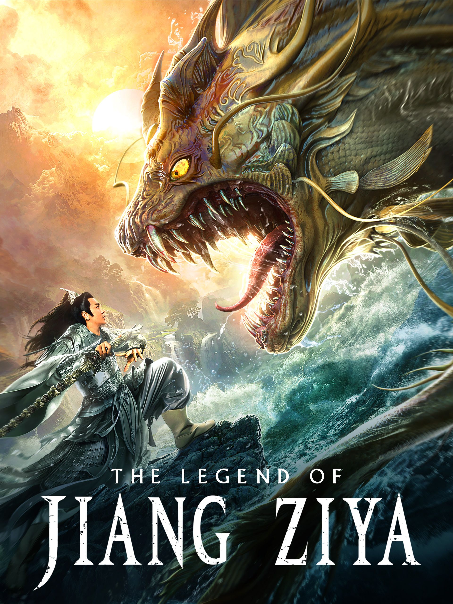 1920x2560 Watch The Legend of Jiang Ziya
