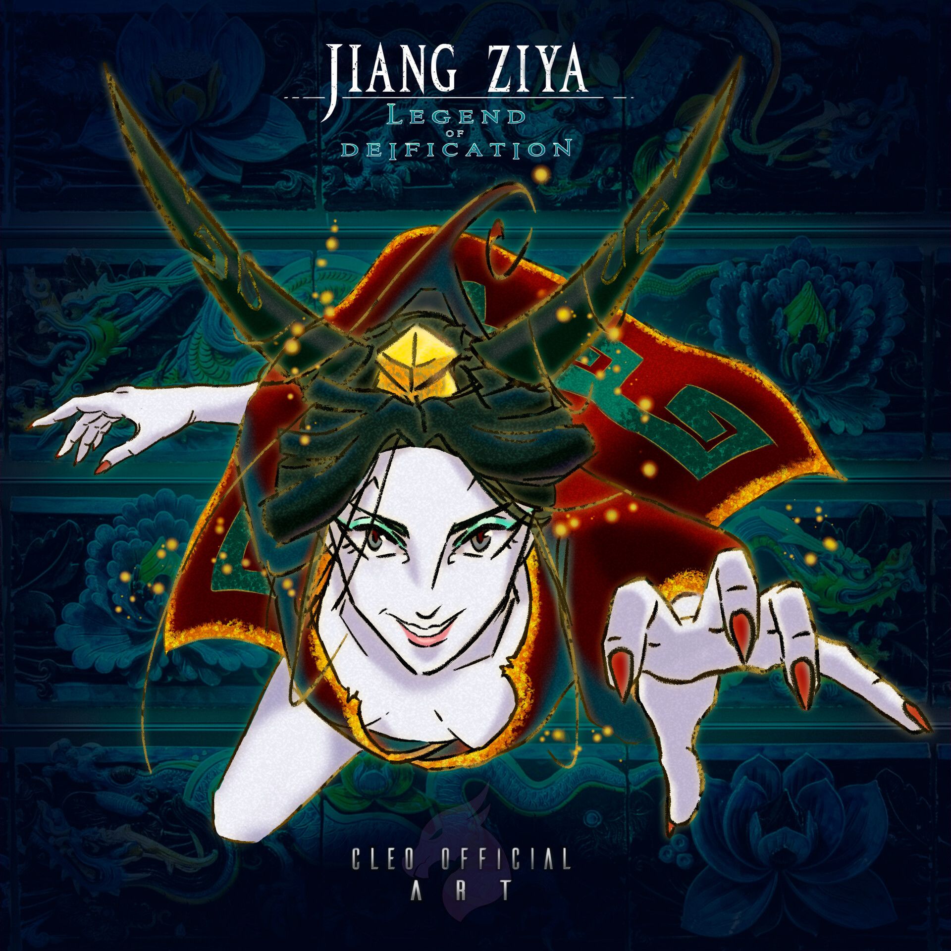 1920x1920 Jiang Ziya legend of deification