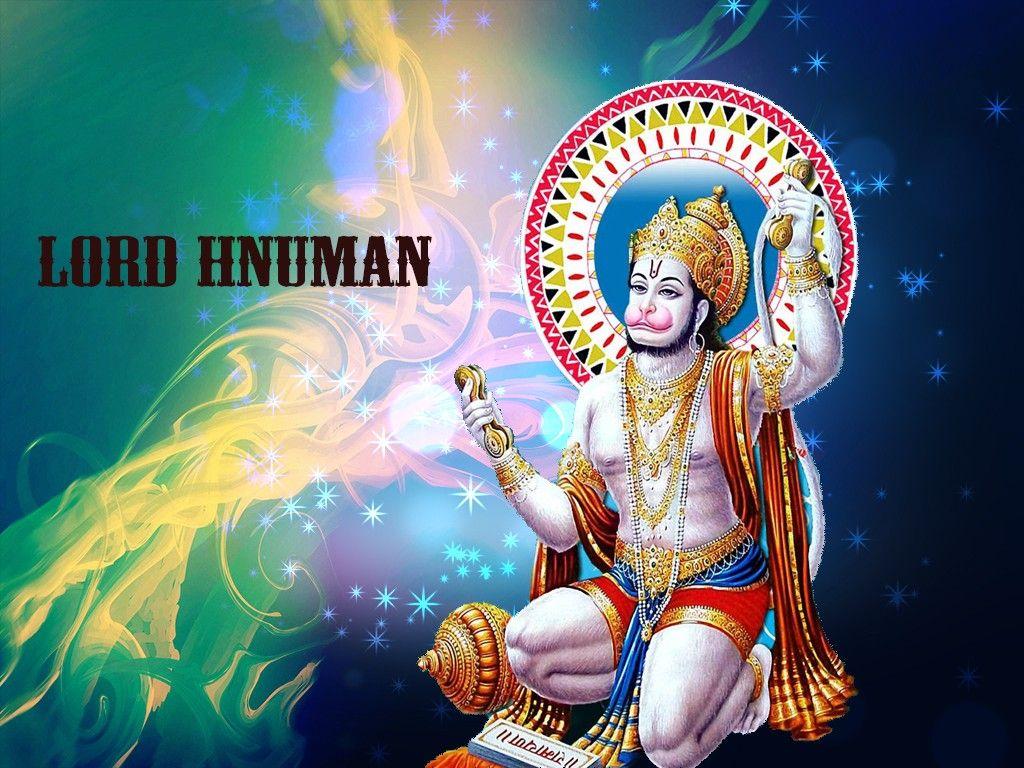 1024x768 Hanuman Wallpaper