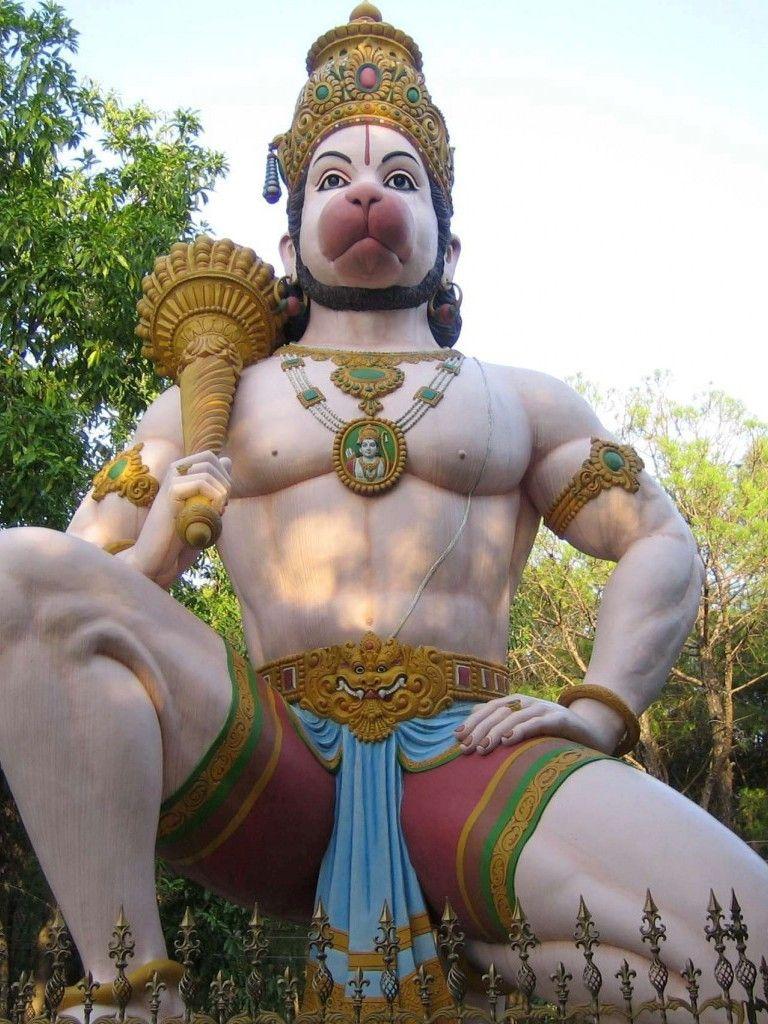 768x1024 Download 768x1024 Lord Shree Hanuman Wallpaper
